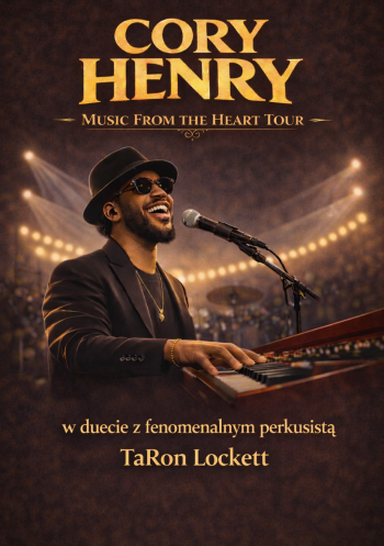 Cory Henry - Meet & Greet  (Łódź)
